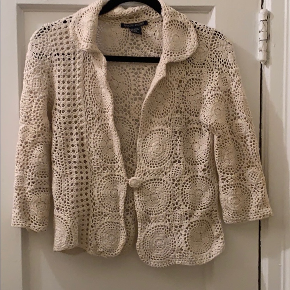 Crochet Jacket